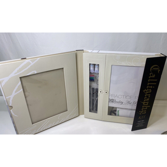 Calligraphy Kit For Beginners Introduction Penmanship. See Description - Picture 2 of 10